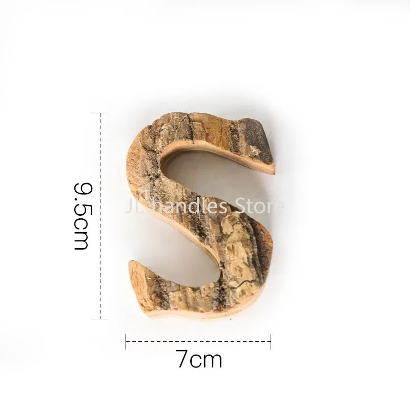 Wooden Letters Decor