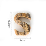 Wooden Letters Decor