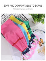 Exfoliating Bath Towel