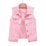 Women’s Blue Casual Denim Jacket