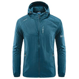 Men Ultra Light Quick Dry Hiking Jacket