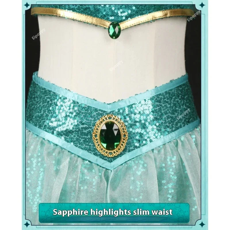 Jasmine Princess Cosplay Dress