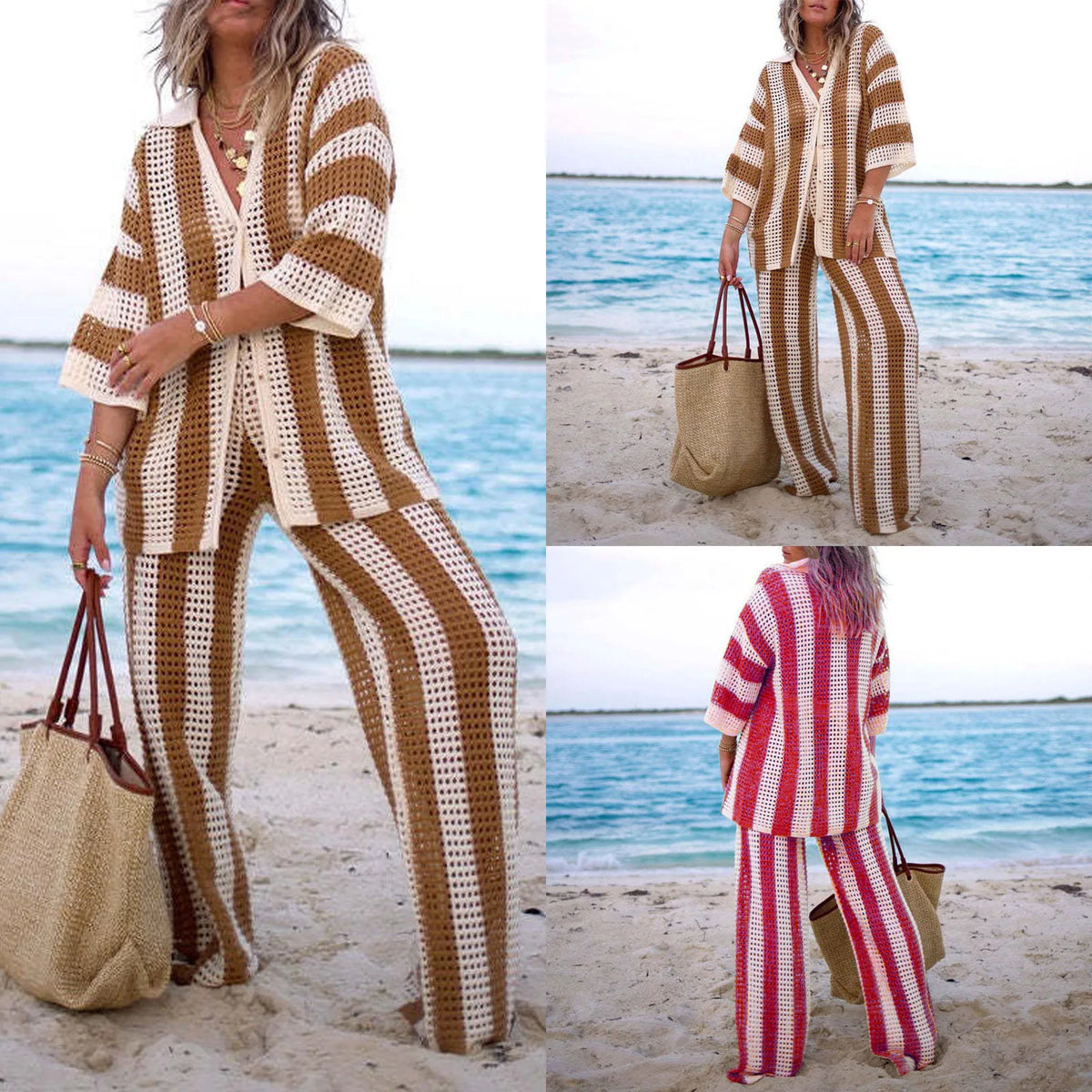 Women's Knit Lounge Set