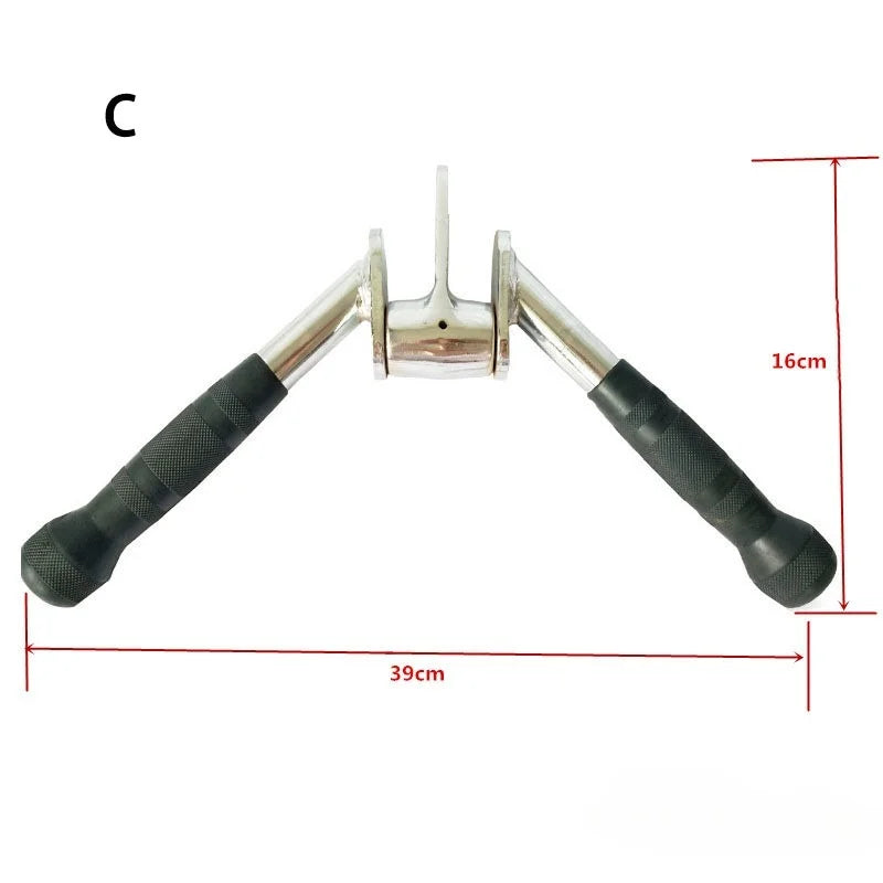 Fitness T-Bar V-Bar Pull Down