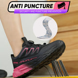 Women Safety Shoes Lightweight Work Boots