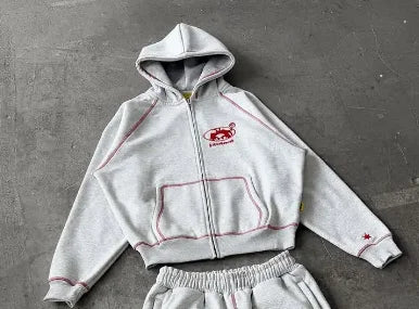 Men's Korean Streetwear Tracksuit