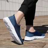 Men Breathable Mesh Walking Loafers