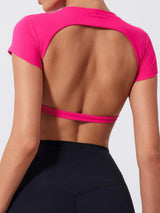 Women's Workout Crop Top