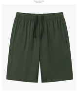 Men's Plus Size Casual Ice Silk Shorts 7XL–8XL Quick Dry