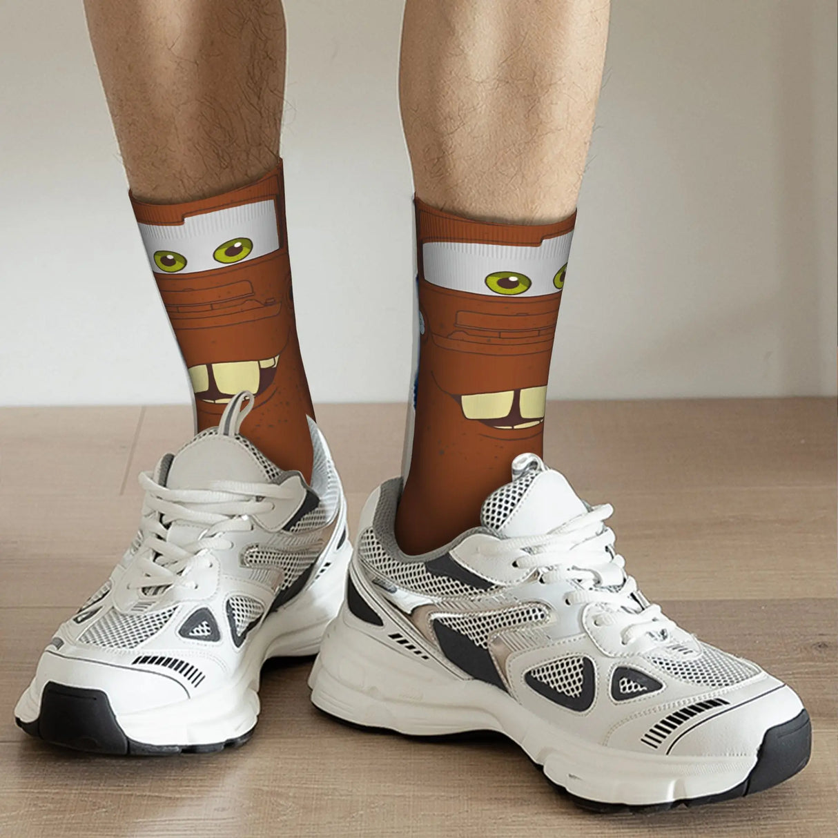 Cars Character Socks