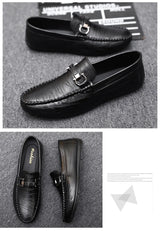 Men’s Luxury Business Leather Loafers