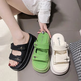 Designer Platform Flip Flops – Summer 2025