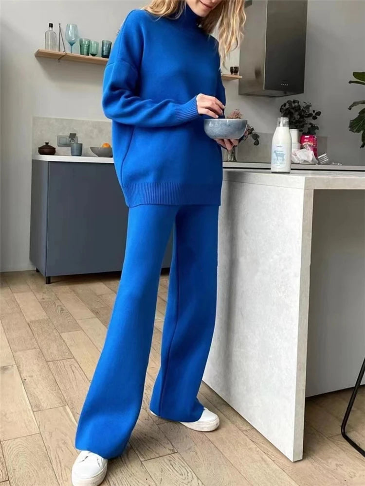 Women's Knit Lounge Set
