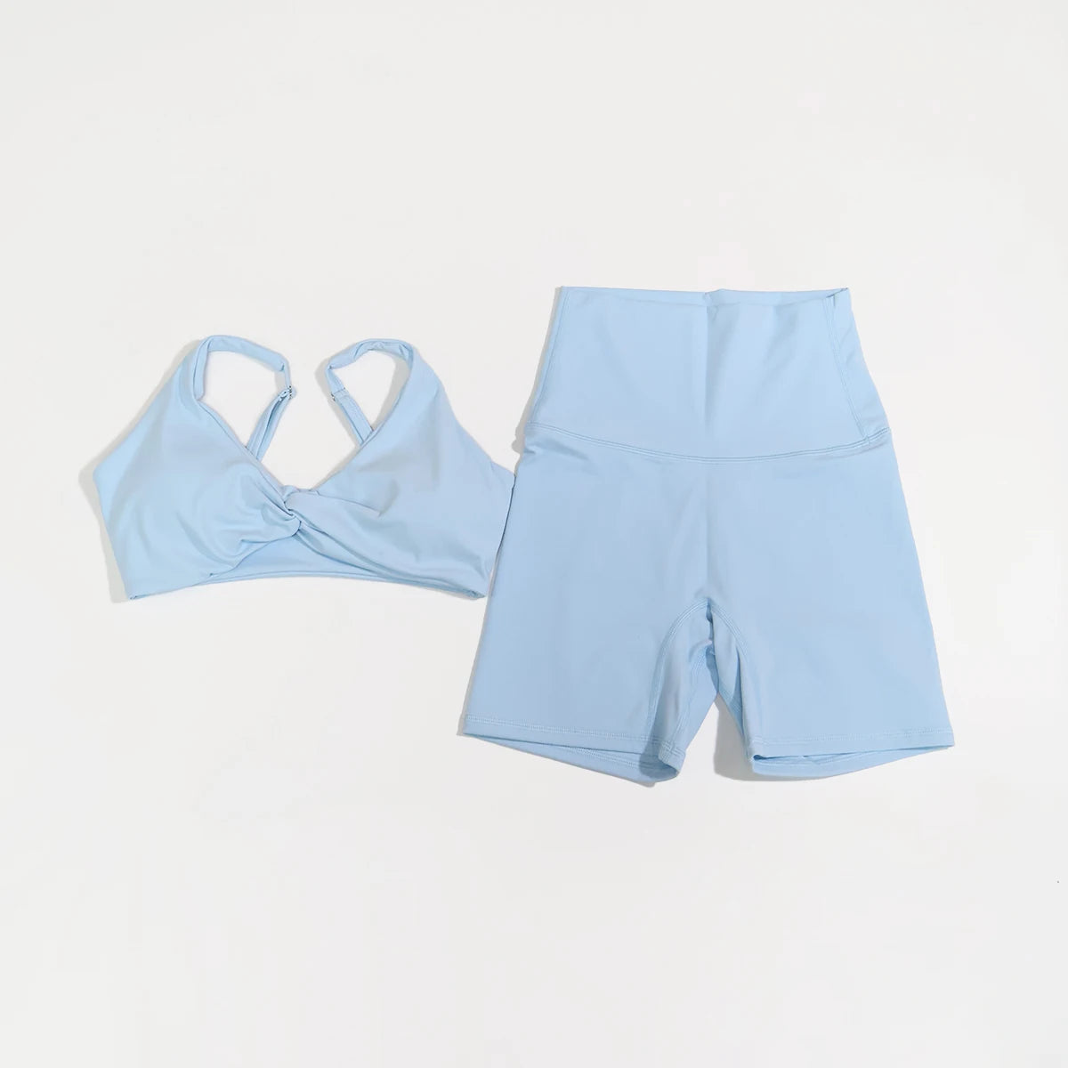 PureFlex Yoga Shorts Set
