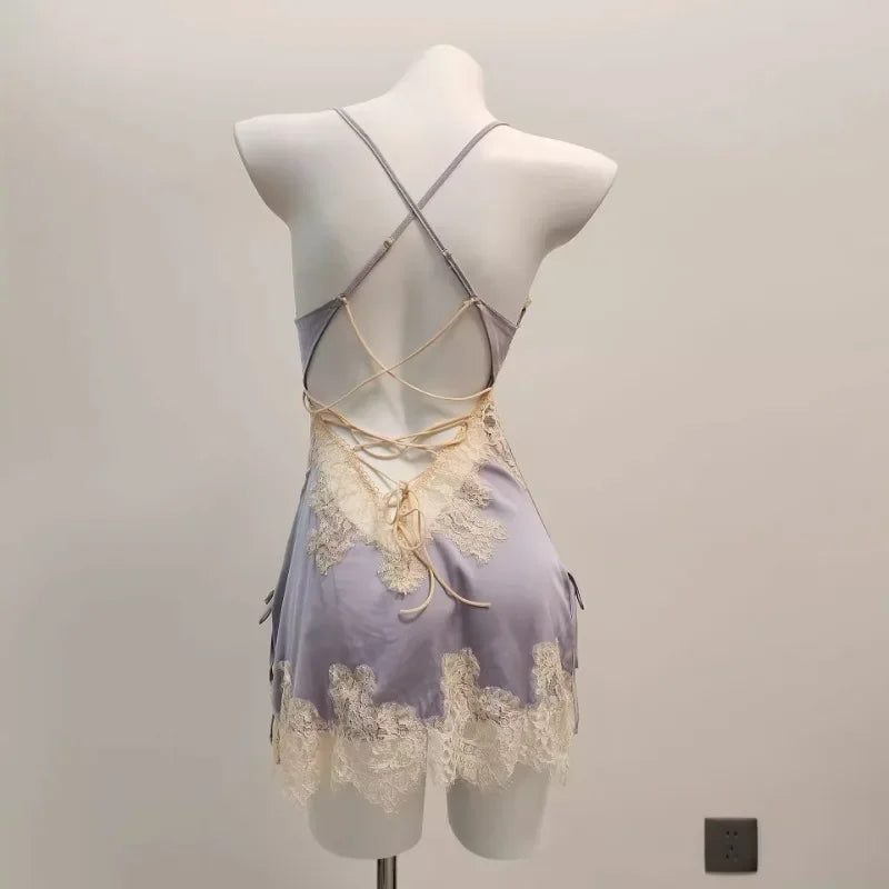 Scarlett Satin Nightdress