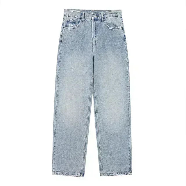 FadeFlex™ – Gradient Ripped Casual Jeans (Loose, Grunge & Eye-Catching)