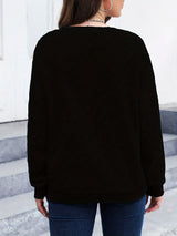 Loose Crewneck Sweatshirt