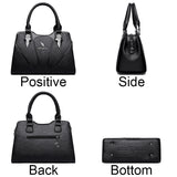Classic Leather Crossbody Bag