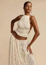 Women's Maxi Skirt Set