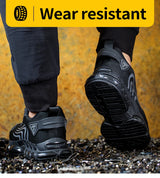 Men Anti Impact Safety Shoes