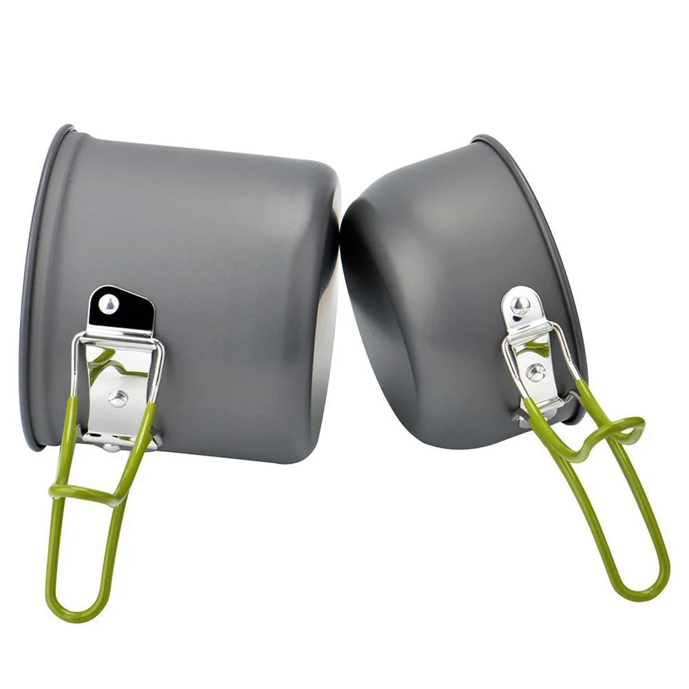 Camping Pots Cookware Set