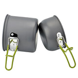 Camping Pots Cookware Set