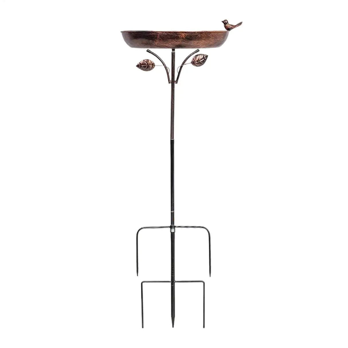 Standing Bird Bath
