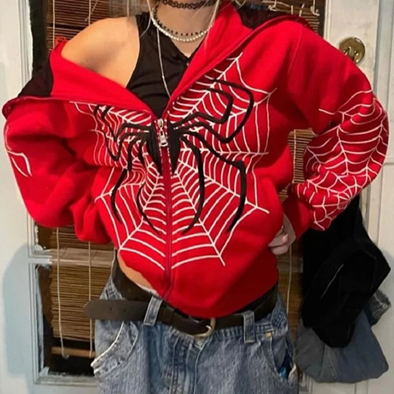 Rhinestone Skeleton Hoodie