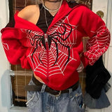 Rhinestone Skeleton Hoodie