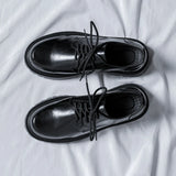 Monarch Platform Derby Shoes