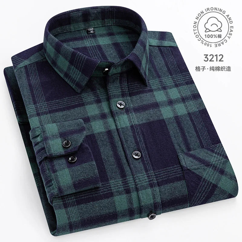 Heritage Plaid Flannel Shirt