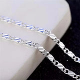 18K Gold Chain Necklace