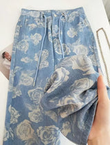 High Waist Slim Street Style Jeans