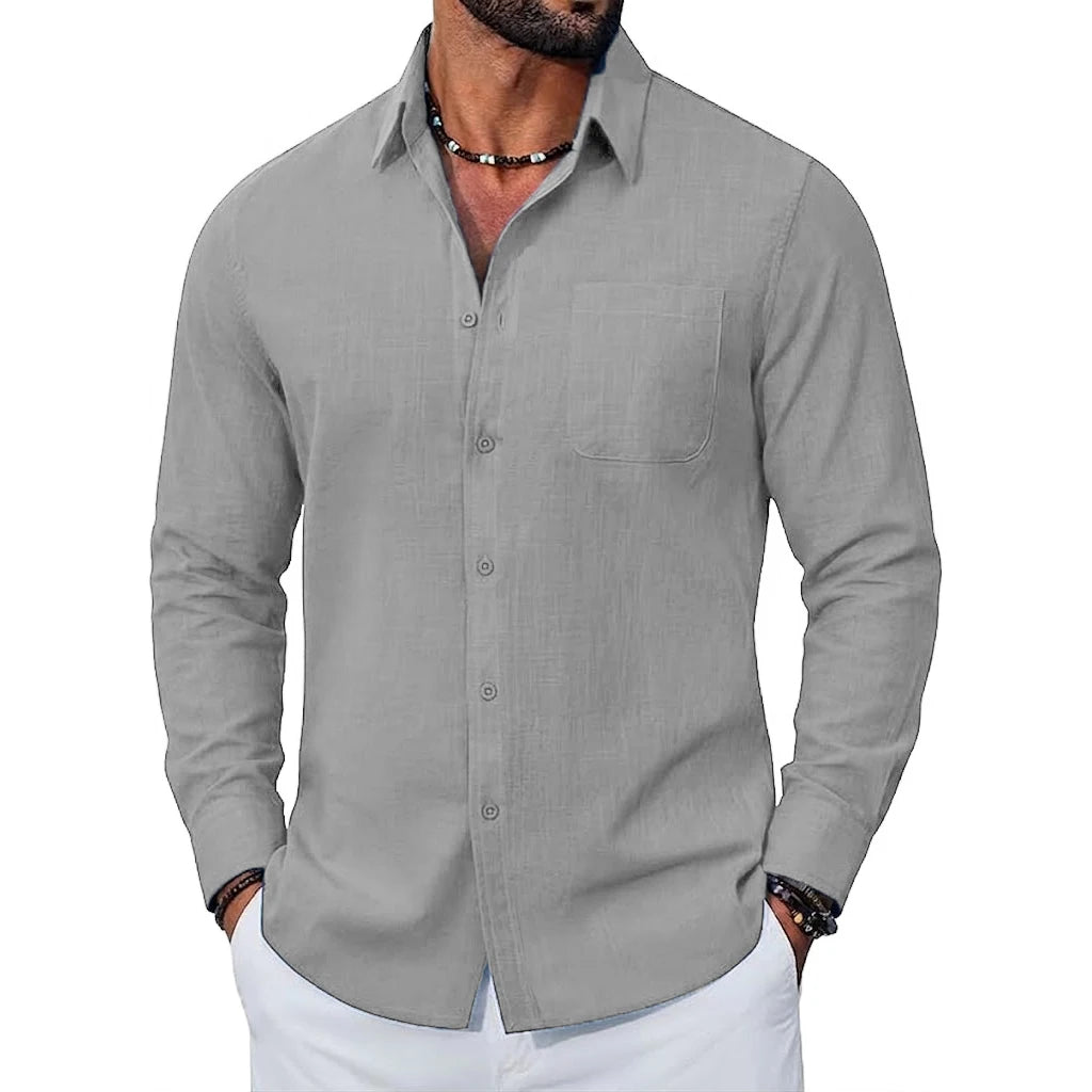 Signature Linen Shirt