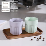 Bincoo Ceramic Coffee Mug Set (260ml)