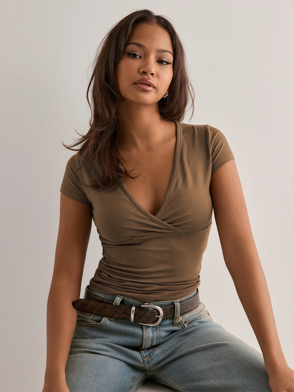 Women's V-Neck T-Shirt