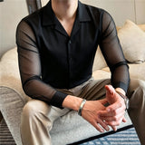 Monarch Lace Dress Shirt