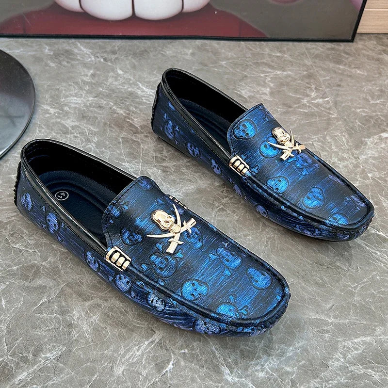 Men’s Luxury PU Leather Loafers