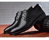 Men’s Pointed Toe Formal Dress Shoes