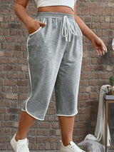 Women’s Plus Size 3/4 Stretch Pants