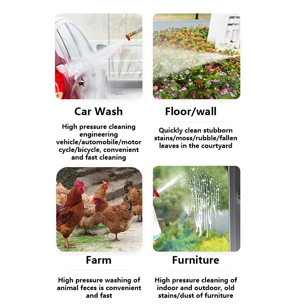 Cordless High Pressure Car Washer
