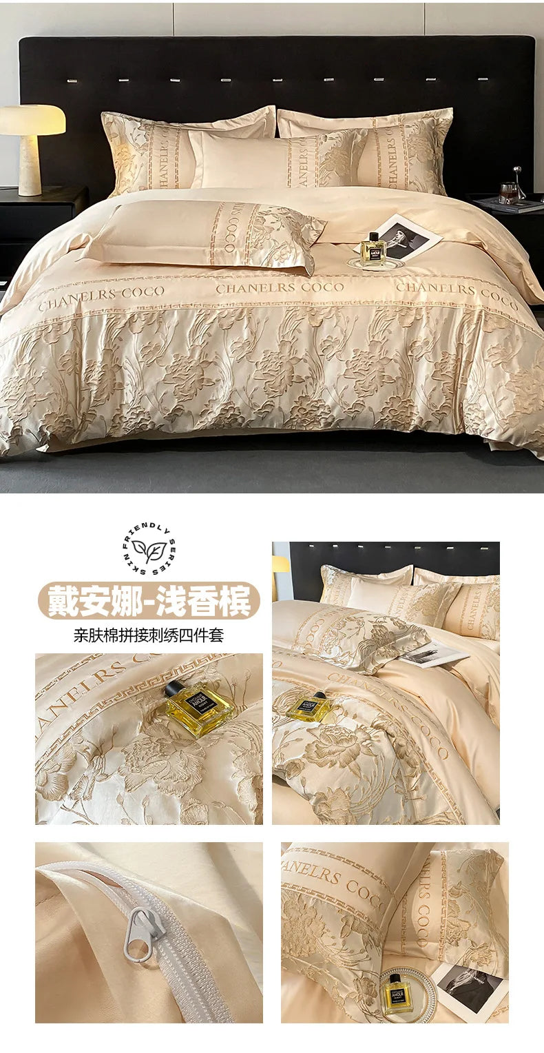 Luxury European Bedding Set