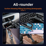 17000Pa Portable Car Vacuum Cleaner