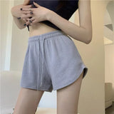 Women Loose Wide Leg Sports Shorts
