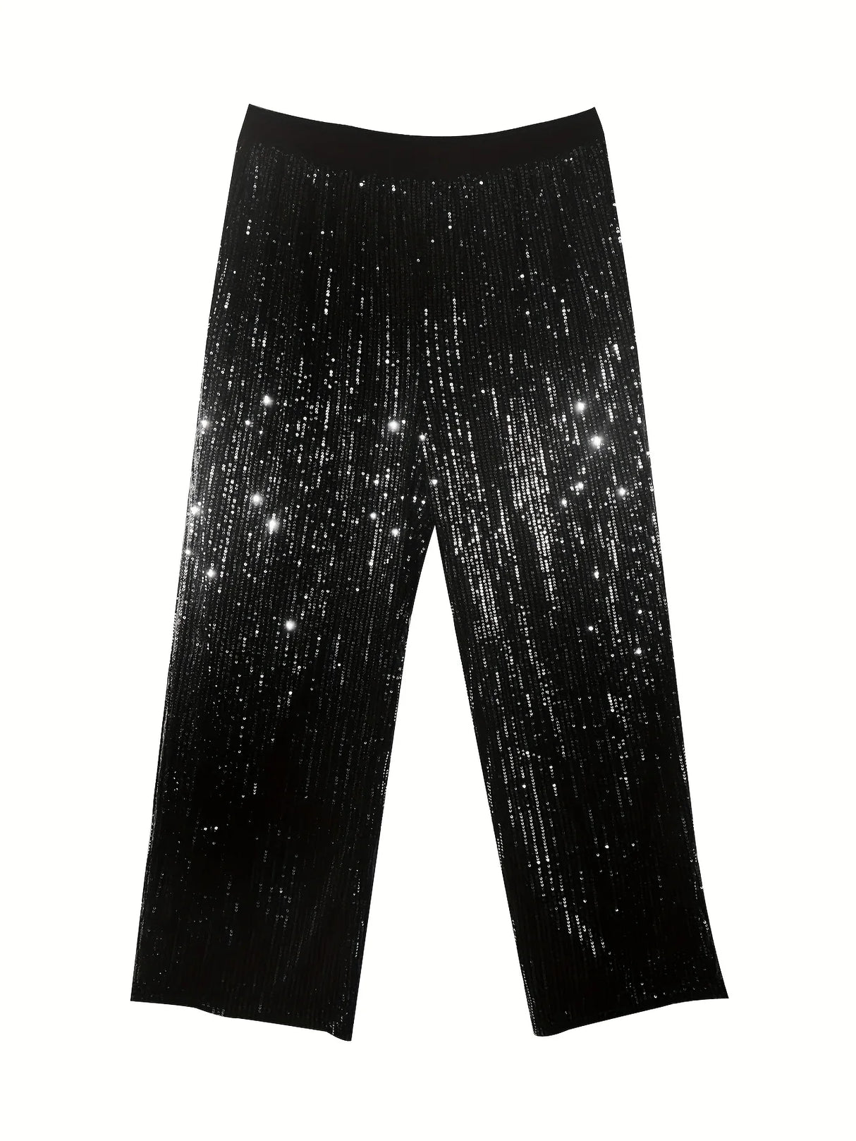 Women’s Elegant Straight-Leg Pants