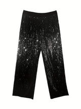 Women’s Elegant Straight-Leg Pants