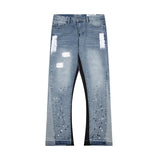 Retro Street Flare Jeans