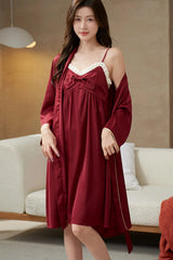Couple Silk Pajama Set