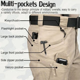 Men’s Waterproof Tactical Cargo Pants