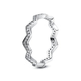 925 Sterling Silver Engagement Ring